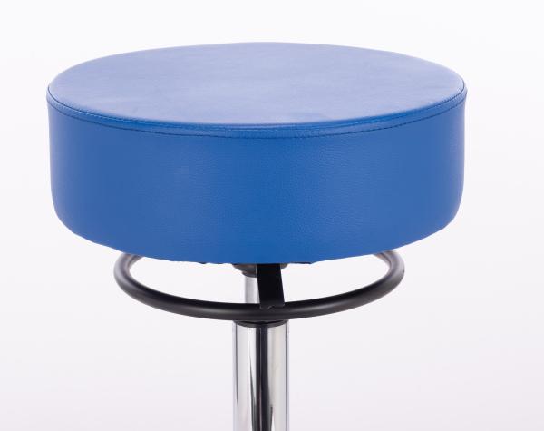 Rollhocker Squash Circle blau