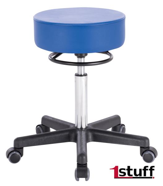 Rollhocker Squash Circle blau