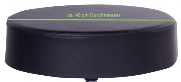 Rollhocker Squash BIGBACK XL