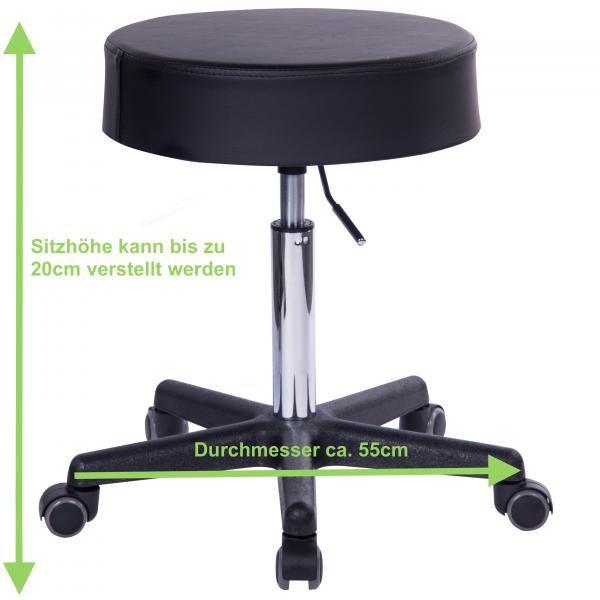 Rollhocker Squash BIGBACK XL