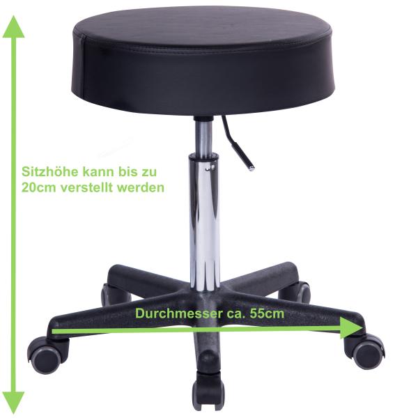 Rollhocker Squash BIGBACK XL